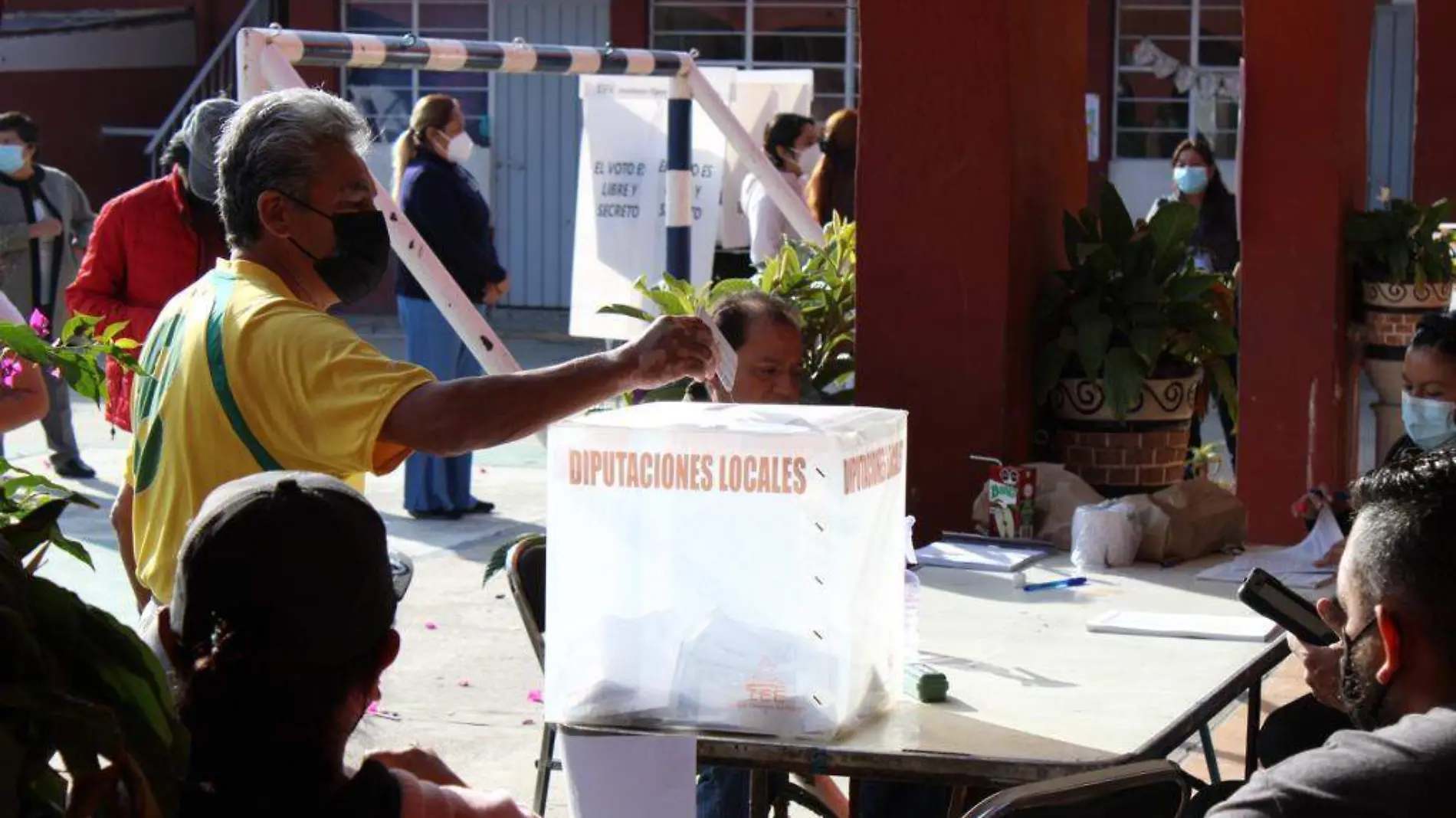 Votaciones Julio César